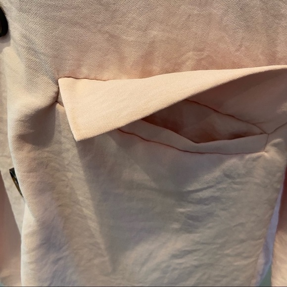 Design Lab Lord & Taylor Tan Blazer - Picture 4 of 7